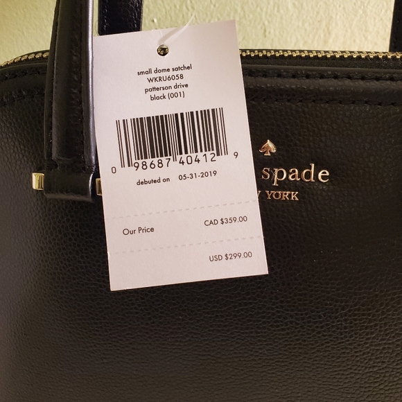 Kate Spade patterson drive small dome satchel - Picture 8 of 8
